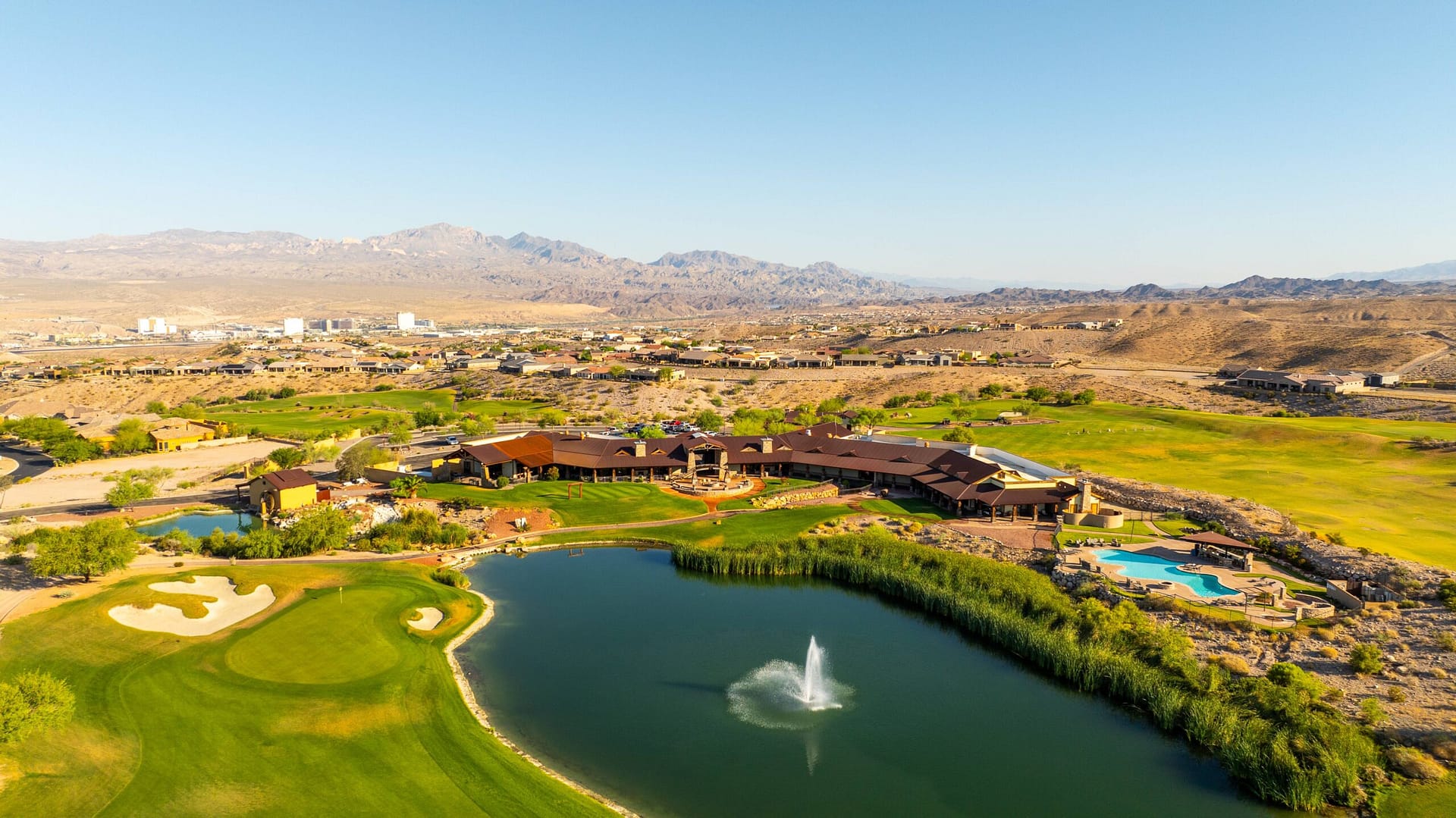 Laughlin Ranch Golf Laughlin Ranch Aerial View