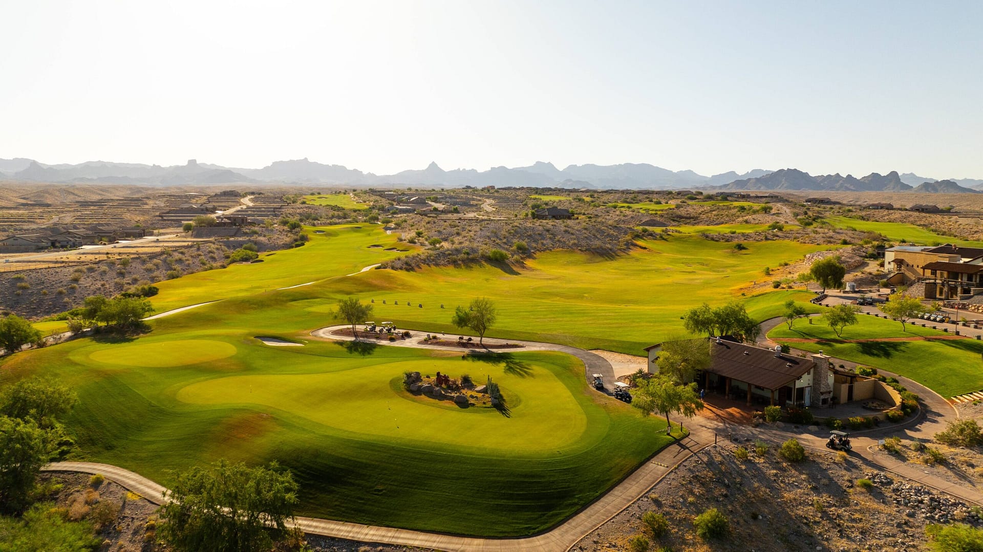 Laughlin Ranch Golf Laughlin Ranch Aerial View