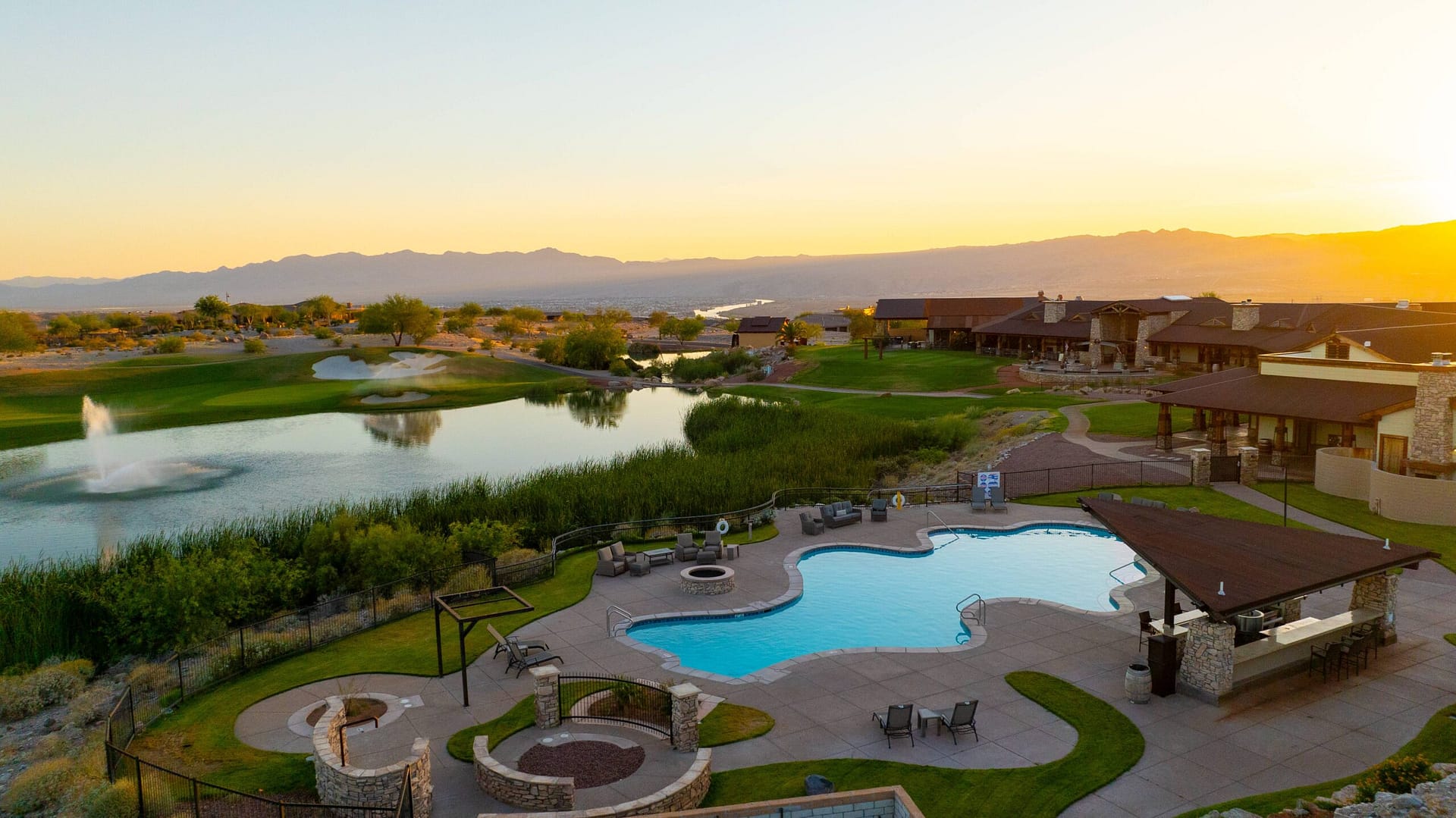 Laughlin Ranch Pool View