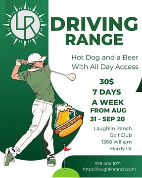 Driving Range Promo September 2026 - Laughlin Ranch