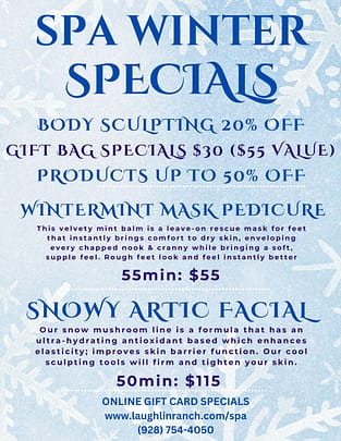 Spa Winter Specials - Laughlin Ranch Spa Winter Specials - Laughlin Ranch