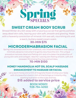 Laughlin Ranch Spa Specials Spring 2026