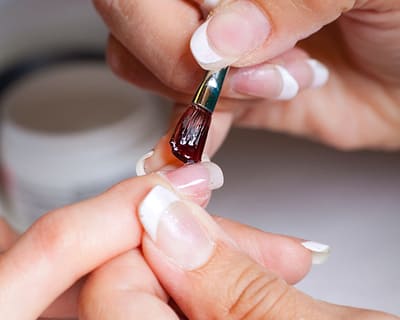 Children's Manicure and Pedicure