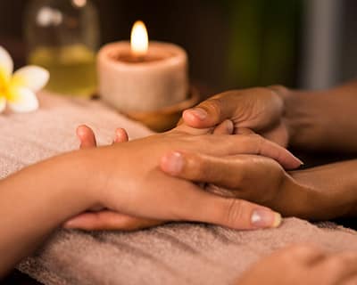 Gel Luxury Manicure at Laughlin Ranch Spa