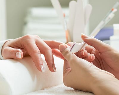 Luxury Manicure at Laughlin Ranch Spa