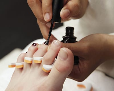 Luxury Pedicure at Laughlin Ranch Spa
