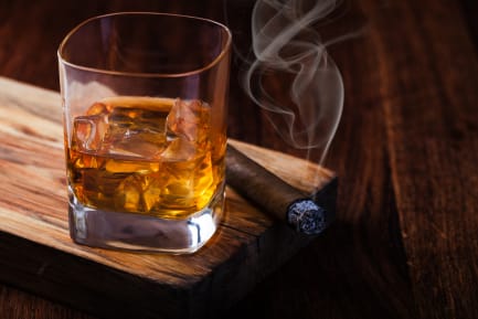 Whiskey & Cigar