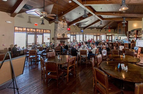 Dining at The Ranch Bar & Grill