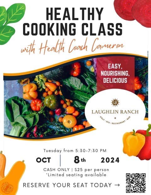 Healthy Cooking Class October 2024