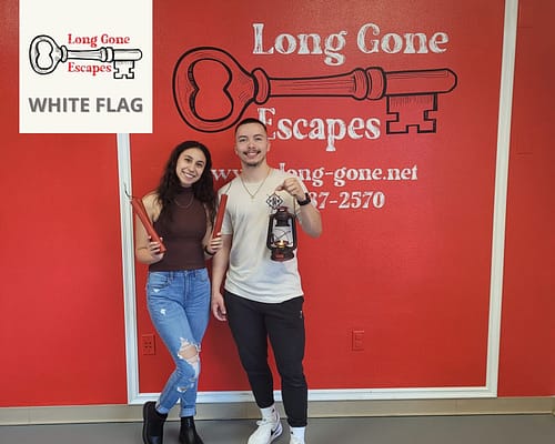 Long Gone Escapes - White Flag