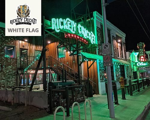 Rickety Cricket Brewing - White Flag