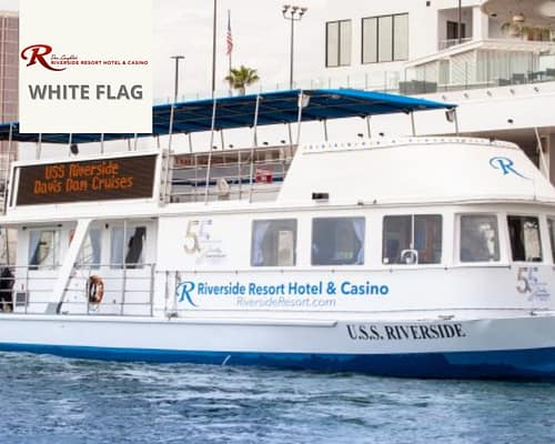 Riverside Casino - White Flag