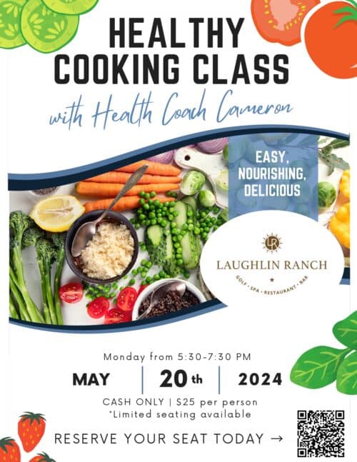 Life Changing Dinner Flyer - May 20, 2024
