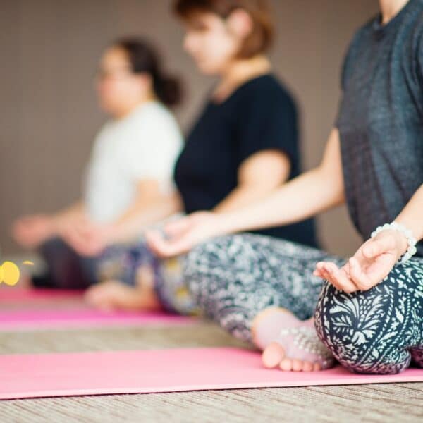 Yoga Class At The Fitness Center of Laughlin Ranch