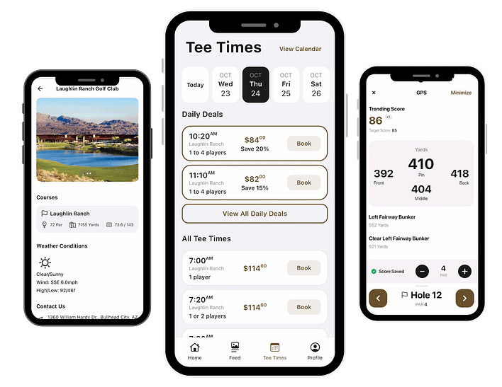 Download Laughlin Ranch Golf Club App