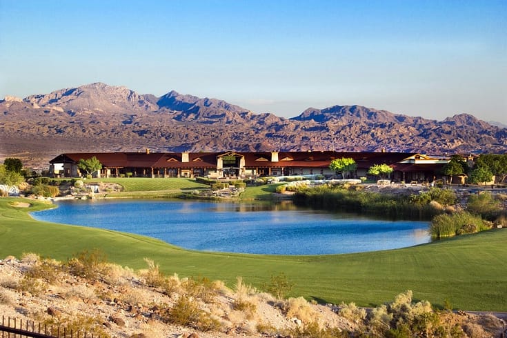 Laughlin Ranch 18th Hole Laughlin Ranch Golf Course 18th Hole