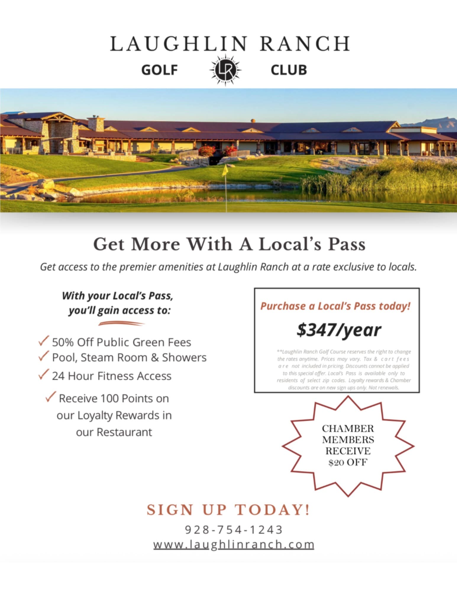 Laughlin Ranch Locals Pass