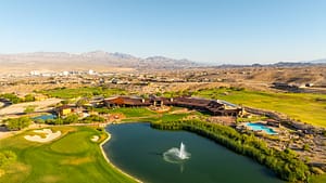 Laughlin Ranch Aerial View