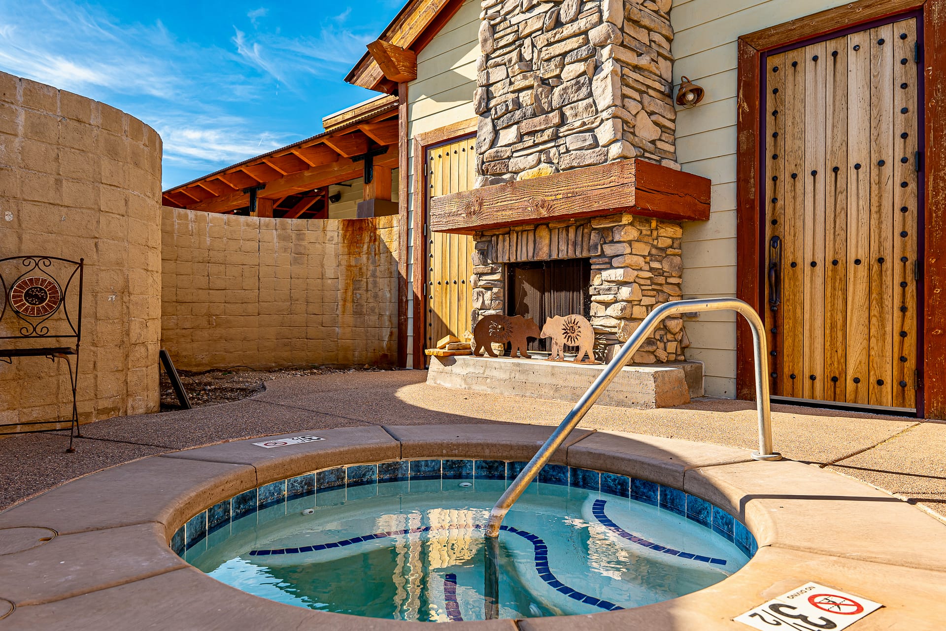 Laughlin Ranch Sauna